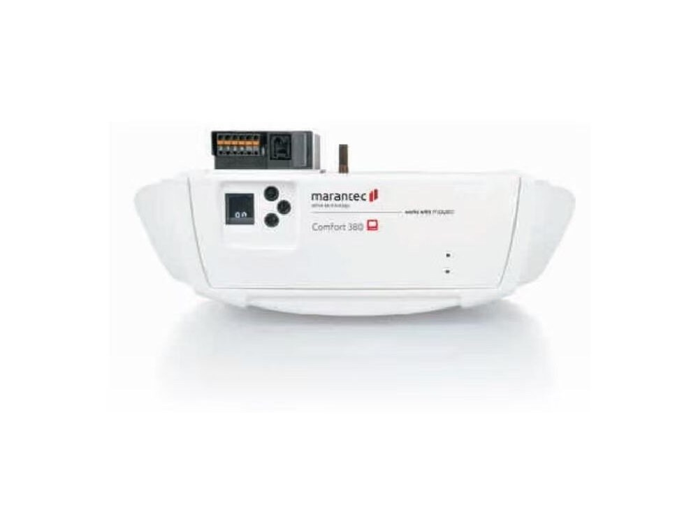Smart WiFi garage door opener and control unit